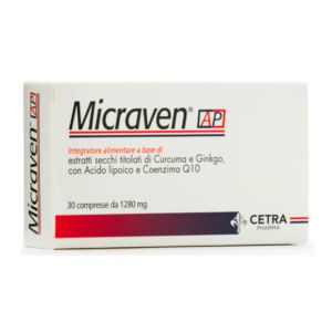 Micraven ap food supplement 30 tablets