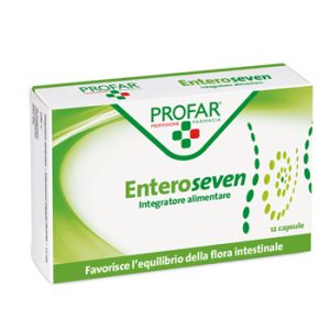 Enteroseven Boulardi 12 Capsules Profar