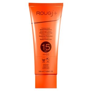 Rougj crema solare spf 15 protezione media 100ml