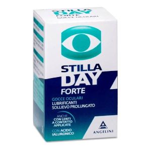 Stilladay Forte 0,3% 10ml Soluzione Isotonica Tamponata e Sterile i Acido Ialuronico Sale Sodico