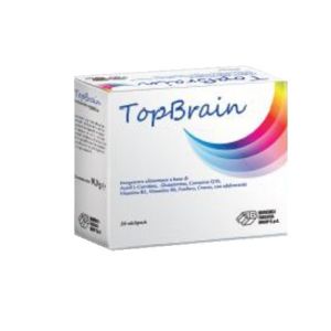 Topbrain Integratore Sistema Nervoso 20 Stick
