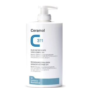Ceramol 311 Olio Detergente Viso Corpo Flacone 400 ml