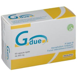 Gdue Integratore Per Abbassare La Glicemia 60 Capsule