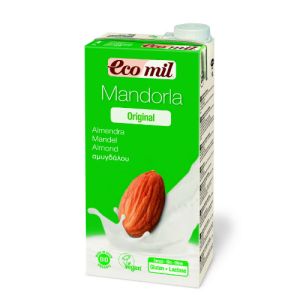 Nutriops Ecomil Almond Almendra Bio 1 Litre