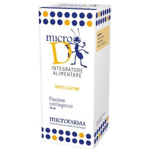 Microfarma Micro D Integratore 10ml