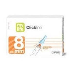 Clickfine Ago Extra Thin Wall Per Penna Insulina Gauge31 Lun