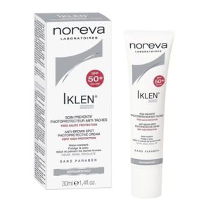 Iklen 50+ crema fotoprotettrice antimacchie e antieta 30 ml