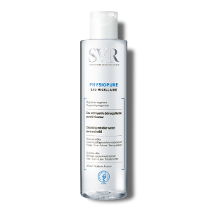 Svr physiopure micellar water cleanser make-up remover sensitive skin 200 ml