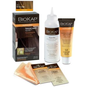 Biokap Nutricolor 7,0 Biondo Medio Tinta Tubo + Flacone