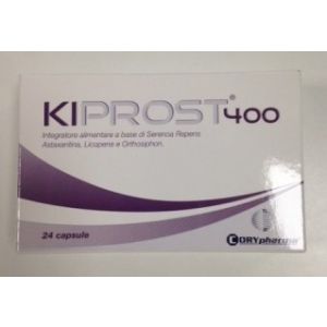 Kiprost 400 integratore alimentare 24 capsule