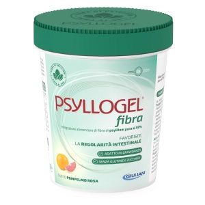 Psyllogel Fibra Integratore Intestinale Gusto Pompelmo Rosa Barattolo 170g