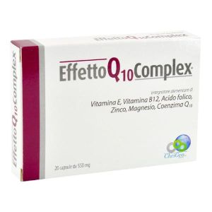 Effetto Q10 Complex Integratore Antiossidante 20 Capsule