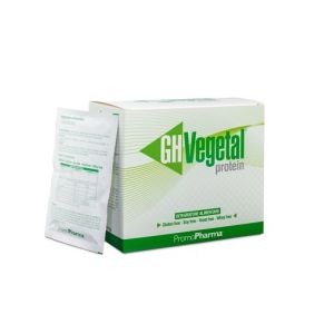 Promopharma Gh Vegetal Protein Food Supplement Cocoa Flavor 20 Sachets