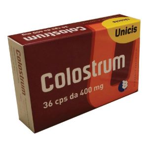 Colostrum Unicis Integratore 36 Capsule