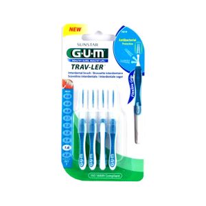 Sunstar gum spazzola interdentale 1,6 mm trav-ler 6 unita