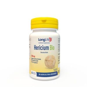 Longlife Hericium Bio Integratore Difese Immunitarie 60 Capsule