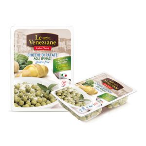 Le Veneziane Chicche Di Potatoes And Spinach Gluten Free Pasta 500 g