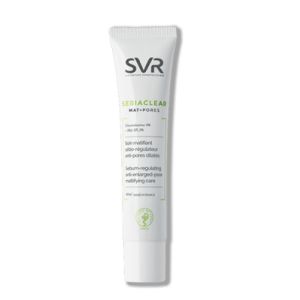Svr sebiaclear mat + pores crema opacizzante pelli grasse 40 ml