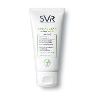 Sebiaclear crema spf50+ 40 ml