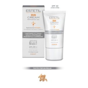 Estetil bb cream perfezione viso 6in1 colore 02 30 ml