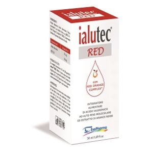 Eyepharma Ialutec Red Food Supplement With Folic Acid 50ml