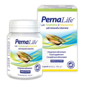 Pernalife Con Glucosamina Condroitina Integratore Alimentare 90 Compresse