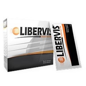 Libervis Energy Shedirpharma Orange Taste 20 Sachets