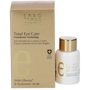Labo Transdermic e Total Eye Care Crema Contorno Occhi Anti-rughe 20ml