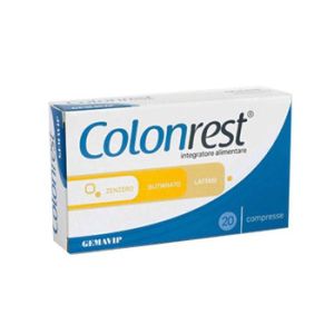 Colonrest Integratore 20 Compresse
