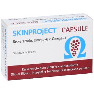 Skinproject Integratore Antiossidante 30 Capsule