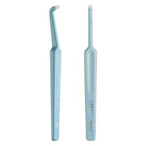 Tepe Monociuffo Compact Tuft Angolato i Setole Piccole e Forma Arrotondata