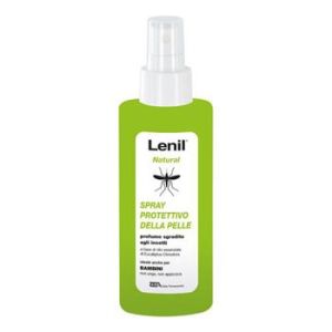Lenil Natural Soluzione Antizanzara In Flacone + Pompa Spray