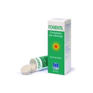 Fomentil Fumenti 10 Compresse Per Suffumigi