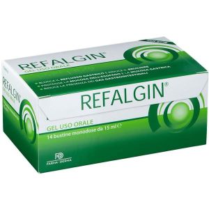 Refalgin Gel Soluzione Orale Reflusso Gastrico 14 Bustine 15ml