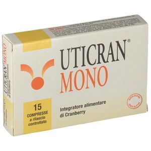 Uticran Mono Integratore 15 Compresse