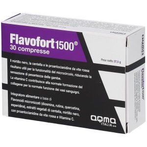 Flavofort 1500 Integratore 30 Compresse