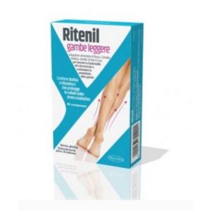 Syrio ritenil gambe leggere integratore micocircolo 40 compresse