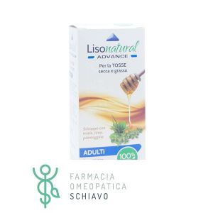 Lisonatural Advance Adulti Per La Tosse Secca E Grassa 210ml