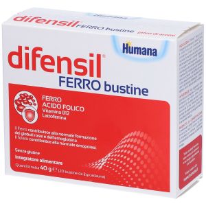 Difensil Ferro Integratore 20 Bustine