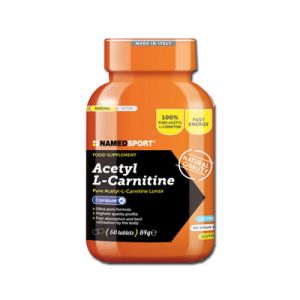 Named Acetil L-Carnitina Integratore 60 Compresse