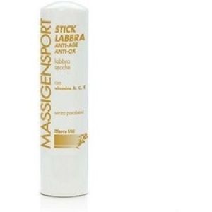 Massigen Sport Stick Labbra Antiage