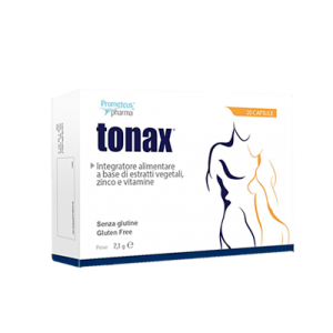 Tonax Integratore Alimentare 20 Capsule