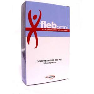 Omniaequipe flebomni integratore alimentare 30 compresse