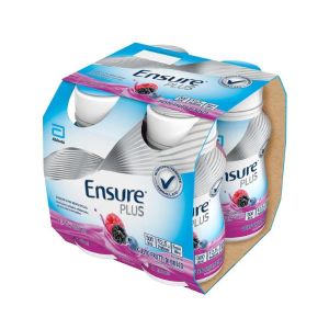Ensure Plus Frutti di Bosco Integratore Ipercalorico 4x200ml