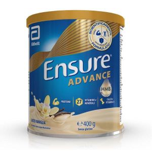 Ensure  Advance Integratore In Polvere Forza & Energia Vaniglia