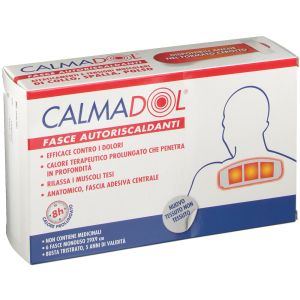 Calmadol Fascia Autoriscaldante 29 X 9 Cm