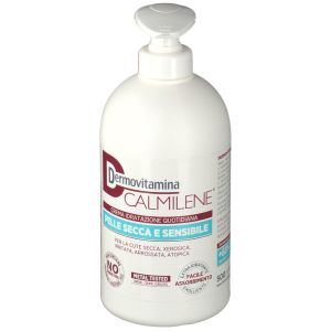 Dermovitamina calmilene crema idratante per pelle secca, mol