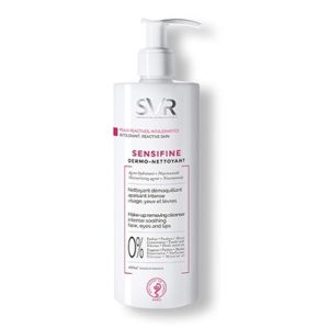 Svr sensifine dermo nettoyant face, eye and lip make-up remover 400 ml