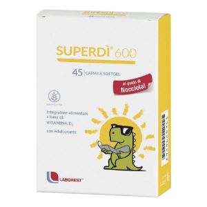 Superdì 600 Integratore Vitamina D Bambini 45 Capsule