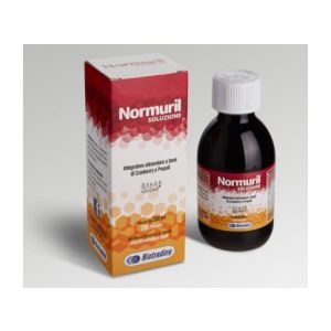 Biotrading Normuril Soluzione Integratore Alimentare Senza Glutine 200ml